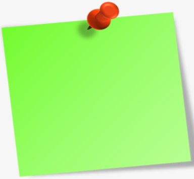 Post It Note Png - Green Sticky Note Png - 800x804 PNG Download - PNGkit